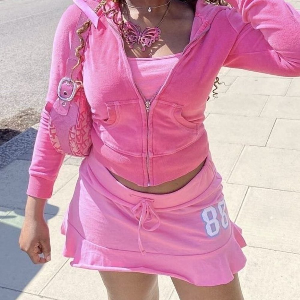 pink y2k bundles